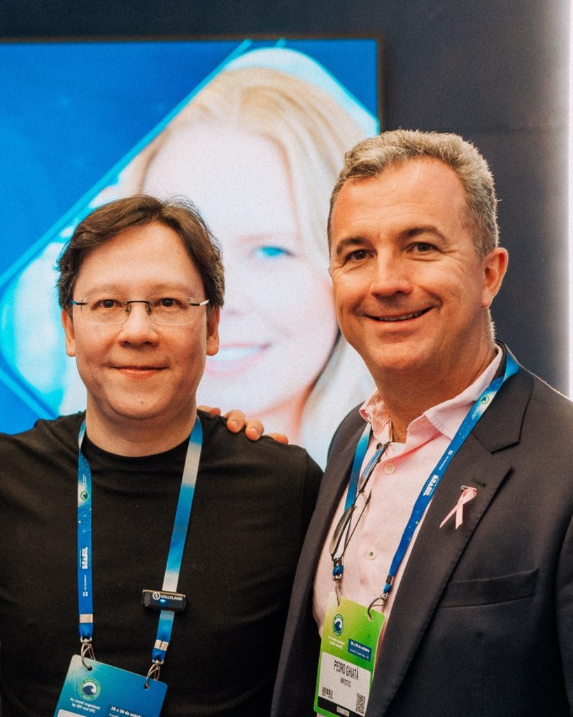 Pedro Ghiatã e André Sih