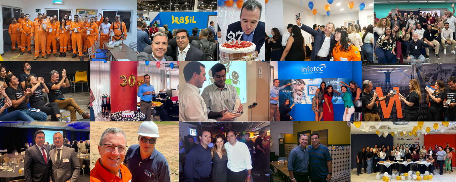 História e Marcos Infotec Brasil