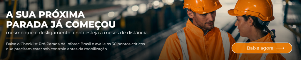 A sua próxima parada de manutenção já começou